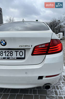 Седан BMW 5 Series 2014 в Львове