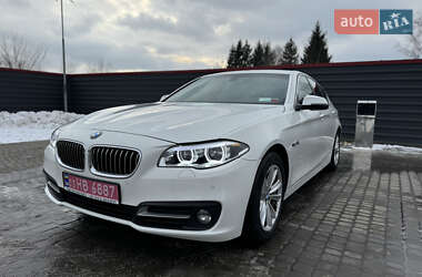 Седан BMW 5 Series 2015 в Ковелі