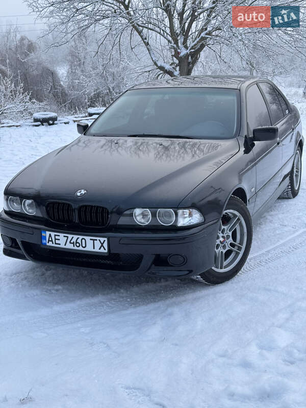 Седан BMW 5 Series 1997 в Днепре фото 17 Седан BMW 5 Series 1997 в Днепре