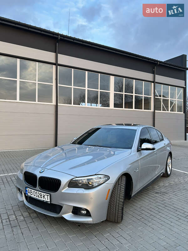 Седан BMW 5 Series 2015 в Бершади фото 22 Седан BMW 5 Series 2015 в Бершади
