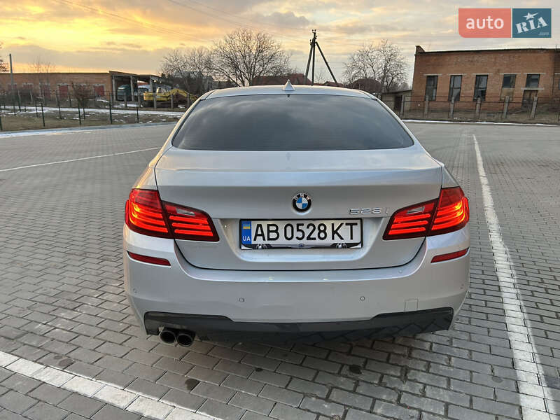 Седан BMW 5 Series 2015 в Бершади фото 26 Седан BMW 5 Series 2015 в Бершади