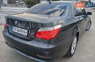 Седан BMW 5 Series 2008 в Хмельницком