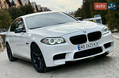 BMW 5 Series 2014