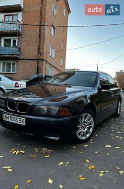 Седан BMW 5 Series 1997 в Коростене