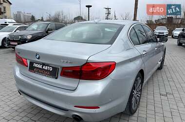 Седан BMW 5 Series 2017 в Львове