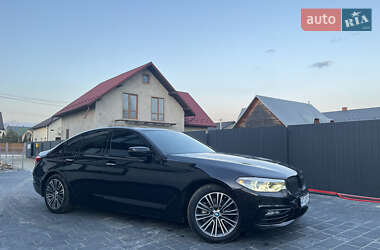 Седан BMW 5 Series 2018 в Коломые