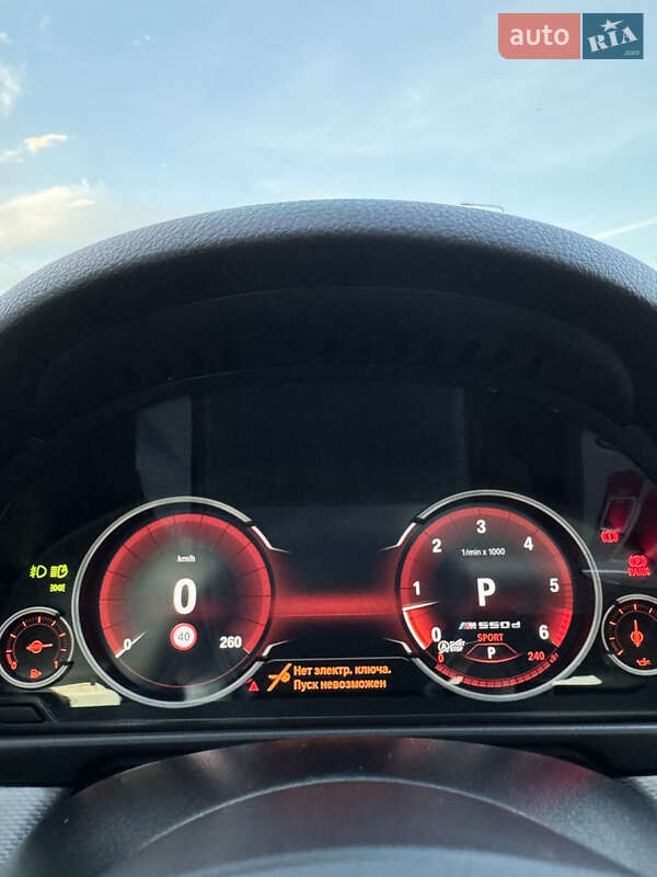 Седан BMW 5 Series 2013 в Хмельницком