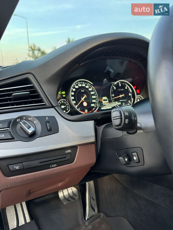 Седан BMW 5 Series 2013 в Хмельницком