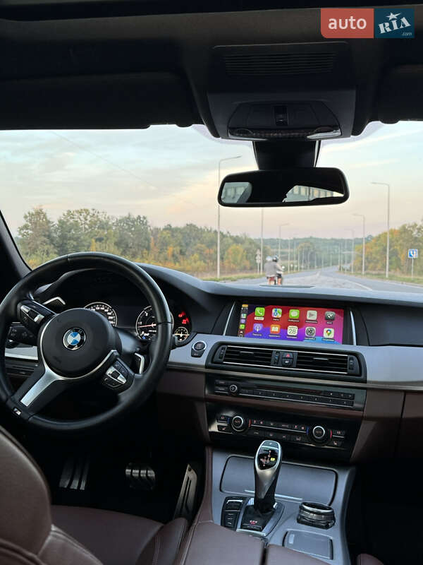 Седан BMW 5 Series 2013 в Хмельницком