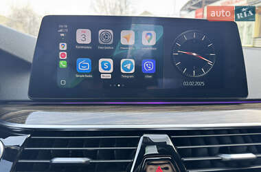 Седан BMW 5 Series 2017 в 