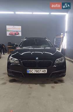 Универсал BMW 5 Series 2014 в Львове