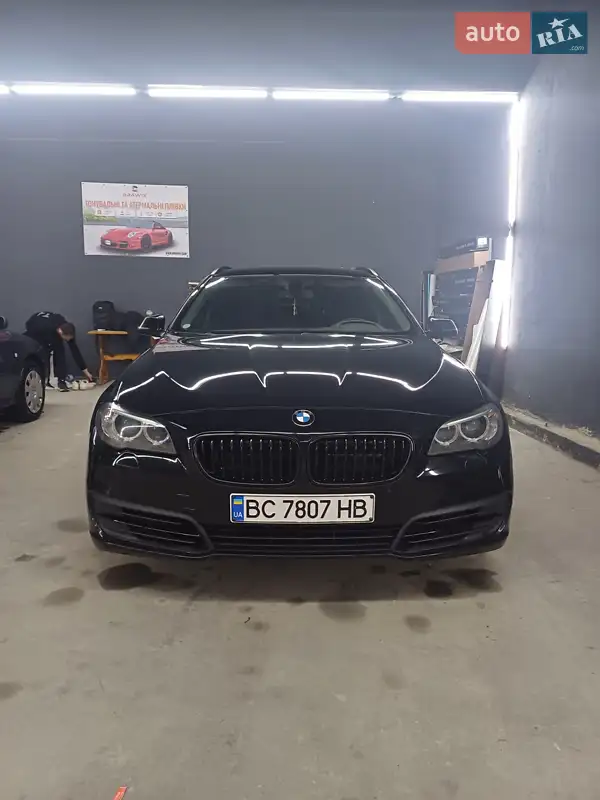 Универсал BMW 5 Series 2014 в 