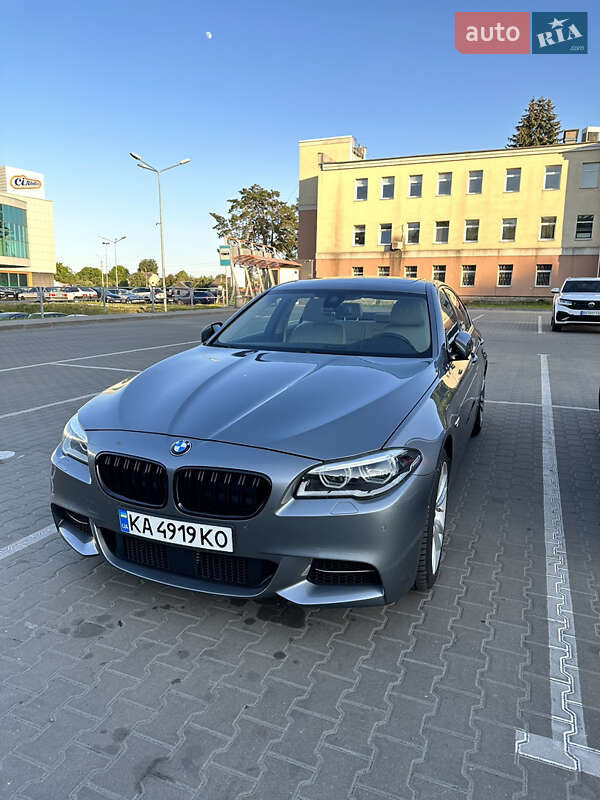 Седан BMW 5 Series 2014 в Чернигове