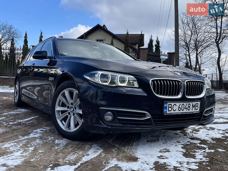 BMW 5 Series 2016