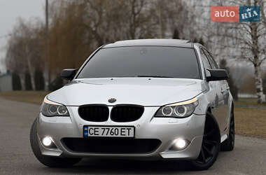 Седан BMW 5 Series 2003 в Черновцах