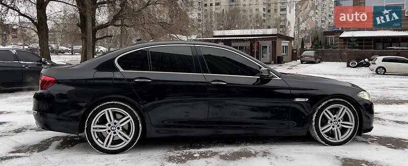Седан BMW 5 Series 2014 в Харькове