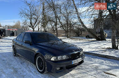 Седан BMW 5 Series 2000 в Чернигове