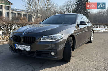 Седан BMW 5 Series 2014 в Києві