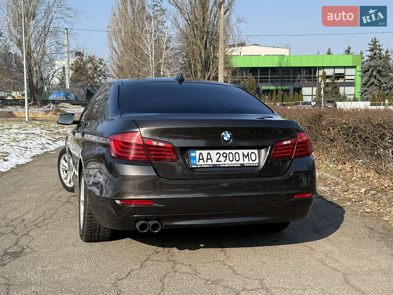 Седан BMW 5 Series 2014 в Киеве