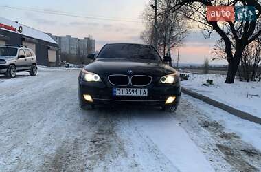 Седан BMW 5 Series 2008 в Харкові