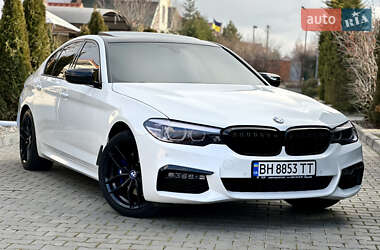 Седан BMW 5 Series 2017 в Одессе