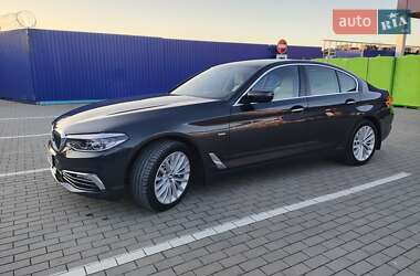 Седан BMW 5 Series 2017 в Івано-Франківську