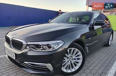 BMW 5 Series 2017