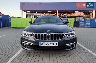 Седан BMW 5 Series 2017 в Івано-Франківську