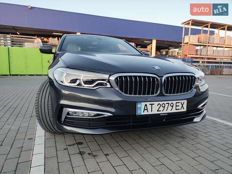 BMW 5 Series 2017