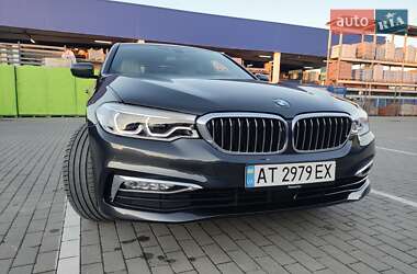 Седан BMW 5 Series 2017 в Івано-Франківську