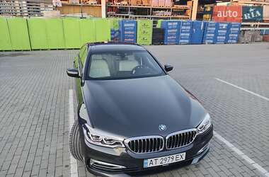 Седан BMW 5 Series 2017 в Івано-Франківську