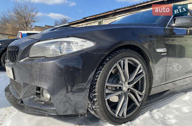 Седан BMW 5 Series 2012 в 
