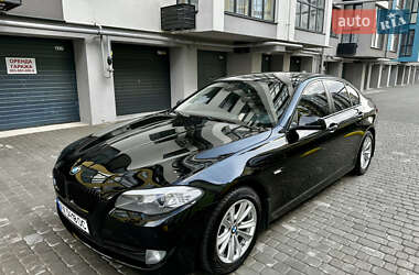 BMW 5 Series 2012