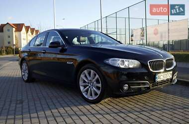 Седан BMW 5 Series 2016 в Луцьку