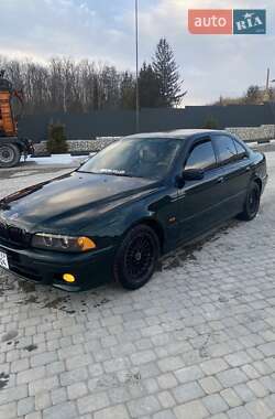 Седан BMW 5 Series 2001 в Копычинце