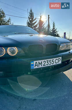 Седан BMW 5 Series 1998 в Белой Церкви