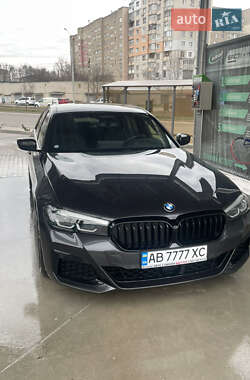 Седан BMW 5 Series 2022 в Виннице