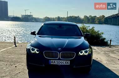 BMW 5 Series 2014