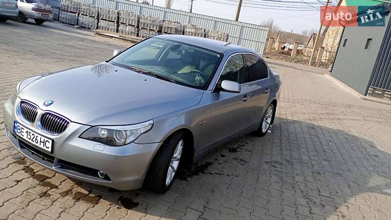 Седан BMW 5 Series 2005 в Николаеве фото 8 Седан BMW 5 Series 2005 в Николаеве