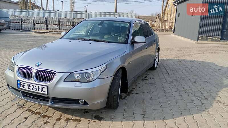 Седан BMW 5 Series 2005 в Николаеве фото 9 Седан BMW 5 Series 2005 в Николаеве