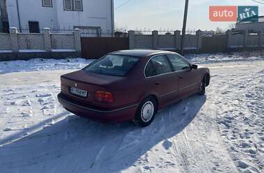 Седан BMW 5 Series 1997 в Полтаве