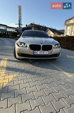 Седан BMW 5 Series 2010 в Стрию