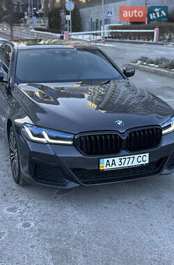 Седан BMW 5 Series 2018 в Киеве