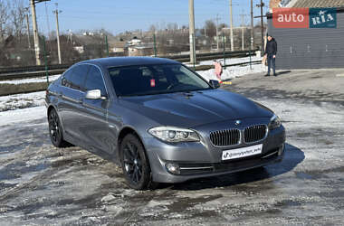 Седан BMW 5 Series 2013 в Звягелі