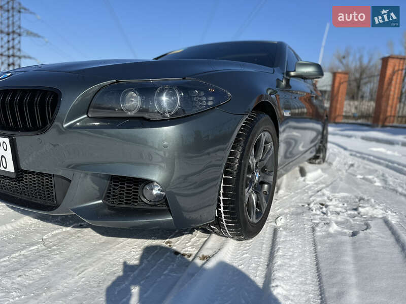 Седан BMW 5 Series 2012 в Ирпене