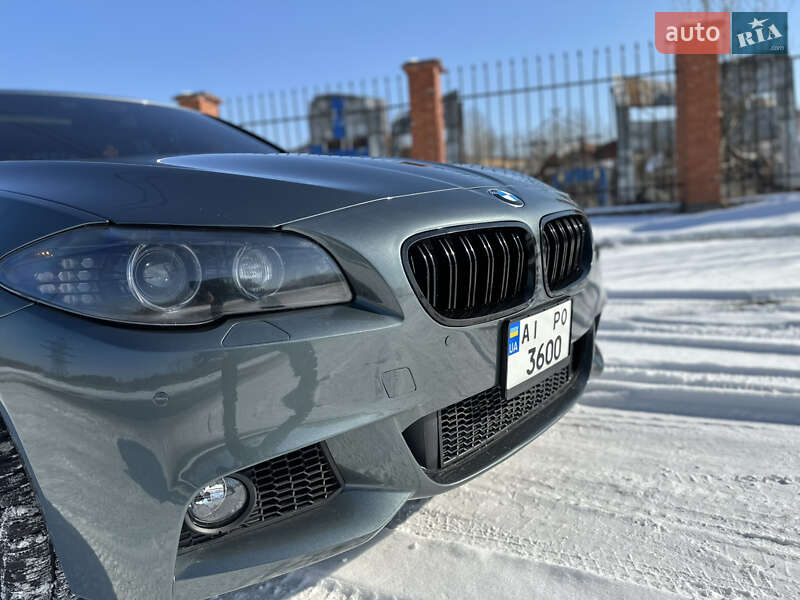 Седан BMW 5 Series 2012 в Ирпене