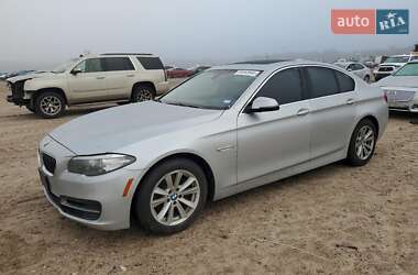 BMW 5 Series 2014