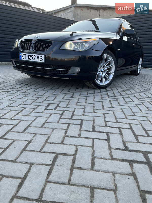 Седан BMW 5 Series 2008 в Івано-Франківську фото 4 Седан BMW 5 Series 2008 в Івано-Франківську