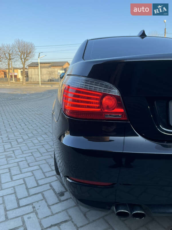 Седан BMW 5 Series 2008 в Івано-Франківську фото 9 Седан BMW 5 Series 2008 в Івано-Франківську