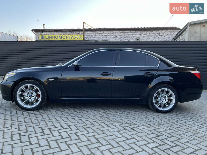 Седан BMW 5 Series 2008 в Івано-Франківську фото 8 Седан BMW 5 Series 2008 в Івано-Франківську